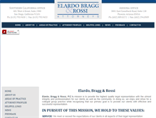Tablet Screenshot of ebarlaw.com